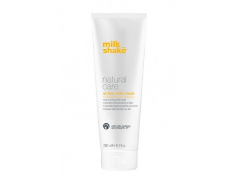 MILK_SHAKE Natural Care Active Milk Mask Sausiems ir Pažeistiems plaukams Kaukė, 250 ml +10 ml MILK_SHAKE kosmetika plaukams